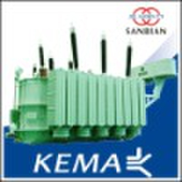 220kV oil -immersed power transformer