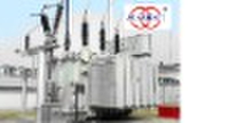 110KV oil-immersed power transformer