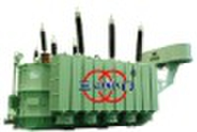 220KV  oil-immersed power transformer