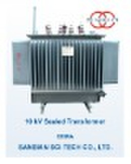 10 kV oil-immersed sealed distribution transformer