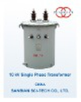 10 kV single phase oil-immersed distribution trans