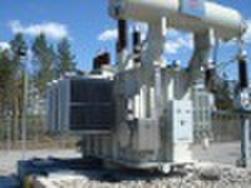 110 kV oil-immersed power transformer