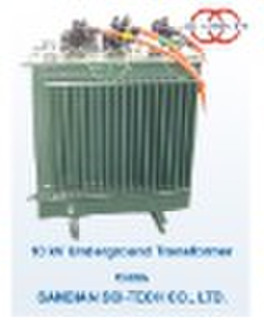 10 kV oil-immersed underground transformer