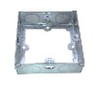 1 Gang metal  box / junction box