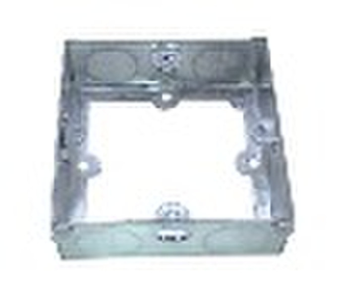 1 Gang metal  box / junction box