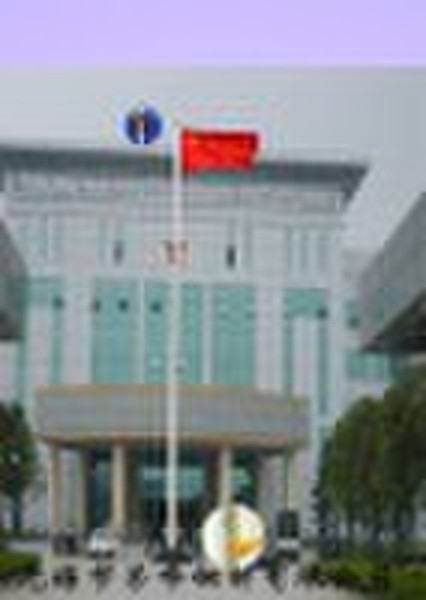 flag mast stainless steel pole