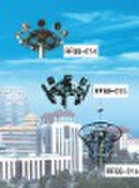 high mast linghting steel pole