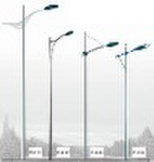 street lamp steel pole