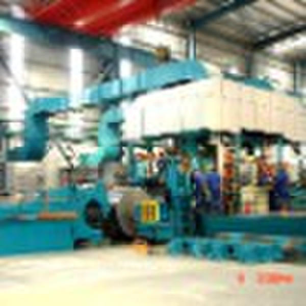 12-Hi Reversible cold rolling mill )