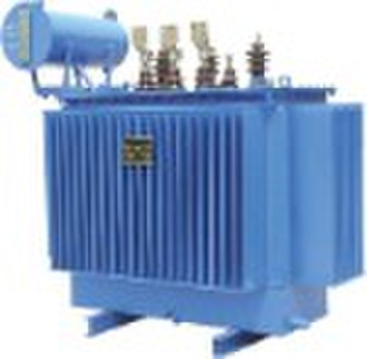 10kV Grade S11-M(R) three phase oil immersed distr