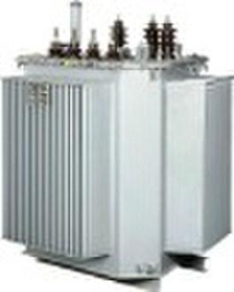 10kV Grade S9-M(R) three phase oil immersed power