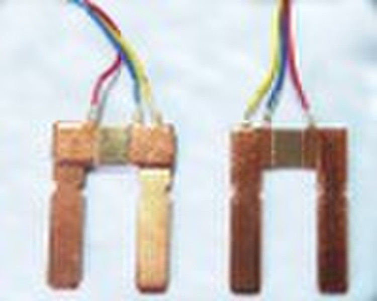 EBW shunt resistor for electricity meter