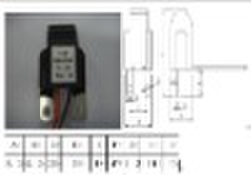 current transformer JSkl-005 5(60)A/2.5mA