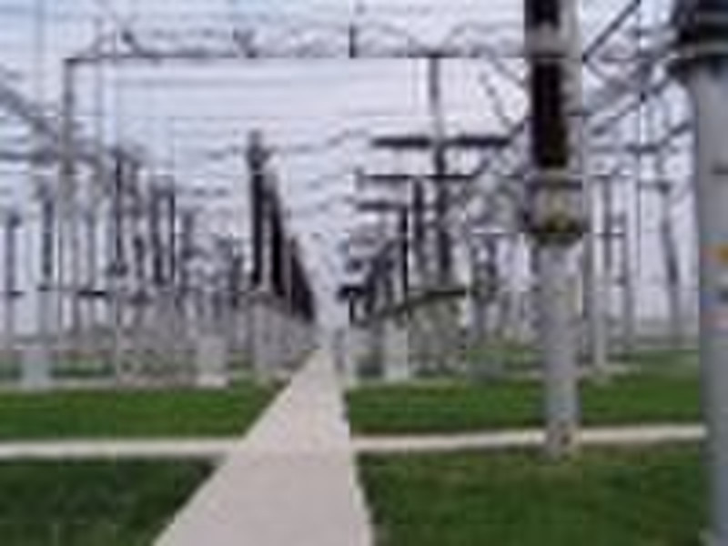 Substation Steel Structure