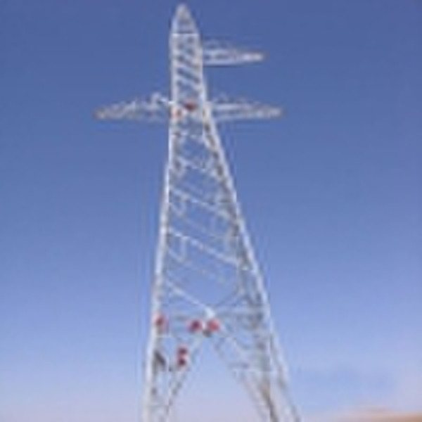 220KV power transmission Steel Tower