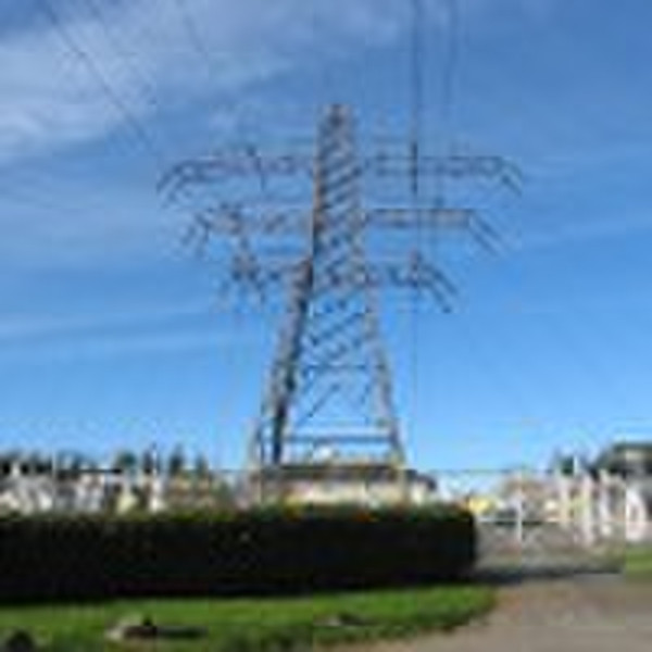 132KV Power Transmission Steel Tower