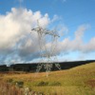 275KV Power Transmission Steel Tower