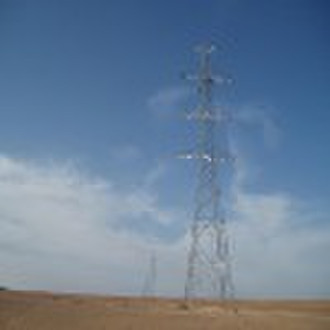 Transmission Line Steel Tower