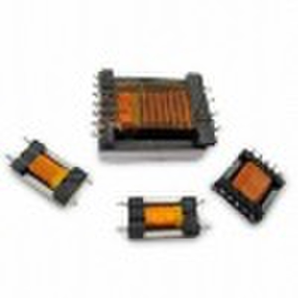 SMD high frequency electronic power transformer