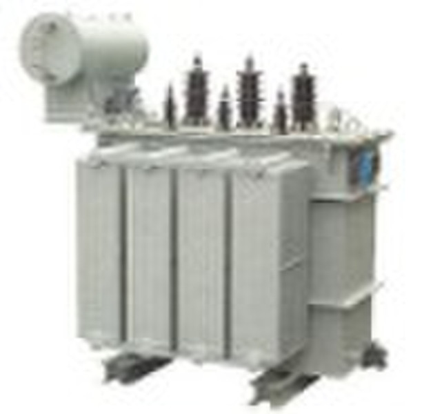 Oil-immersed transformer