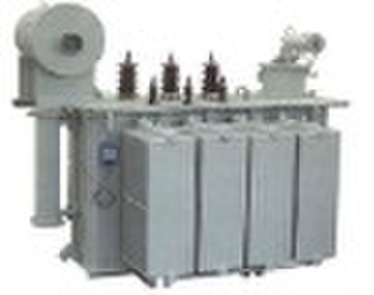 Oil-immersed transformer