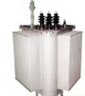 Oil-immersed transformer