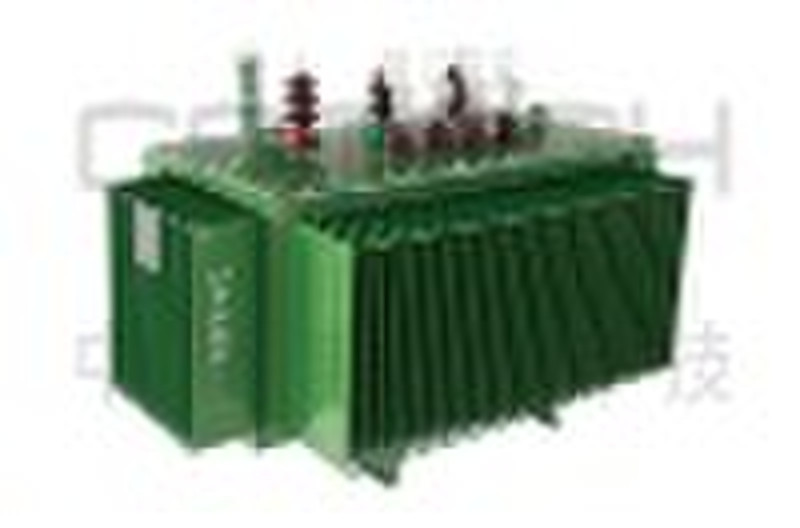 amorphous three-phase distribution transformer