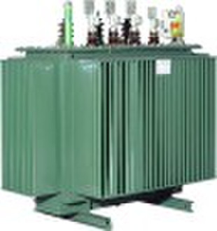 amorphous three-phase distribution transformer