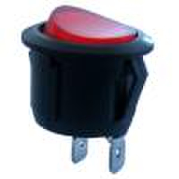 Round Rocker Switch