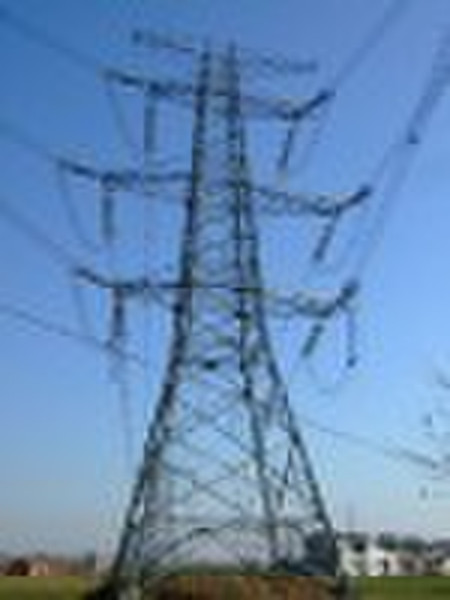 500kv Power Transmission Steel Angle Tower