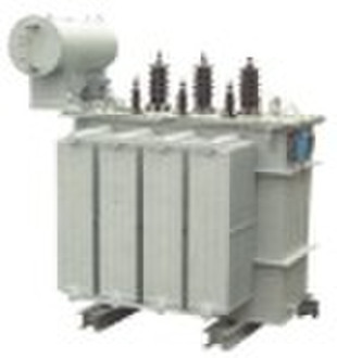 3 Phase Oil Immersed Outdoor Distribution Power Tr