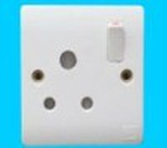 switch socket with neon