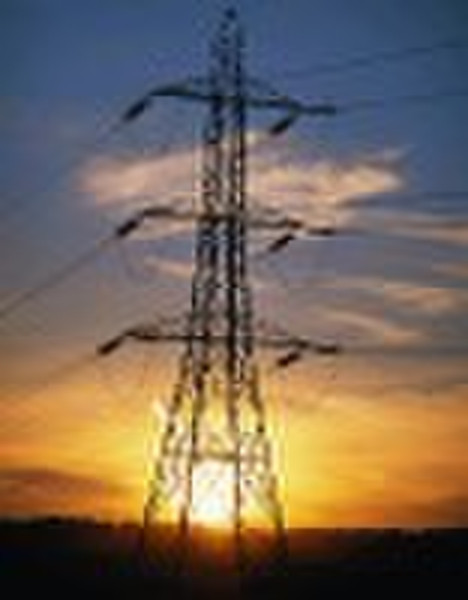 220kV Transmission Line Steel Tower