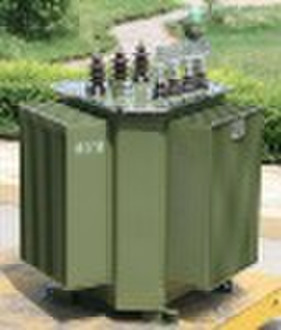 oil immersed transformer