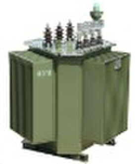 Oil-immersed transformer