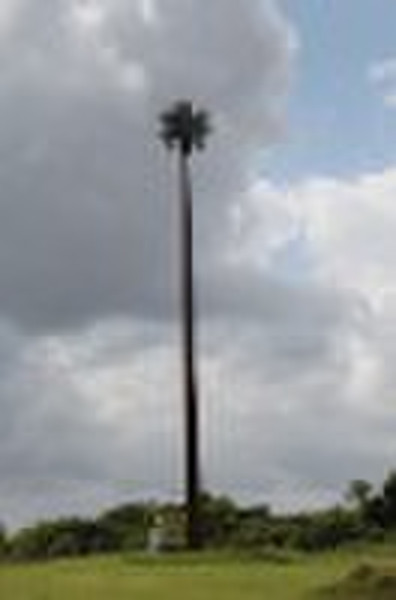 Camouflaged Palm Tree Tower