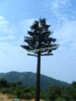 Camouflaged Pine Tree Tower