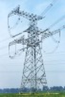 500KV angle steel tower