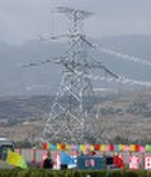 750kV angle steel tower