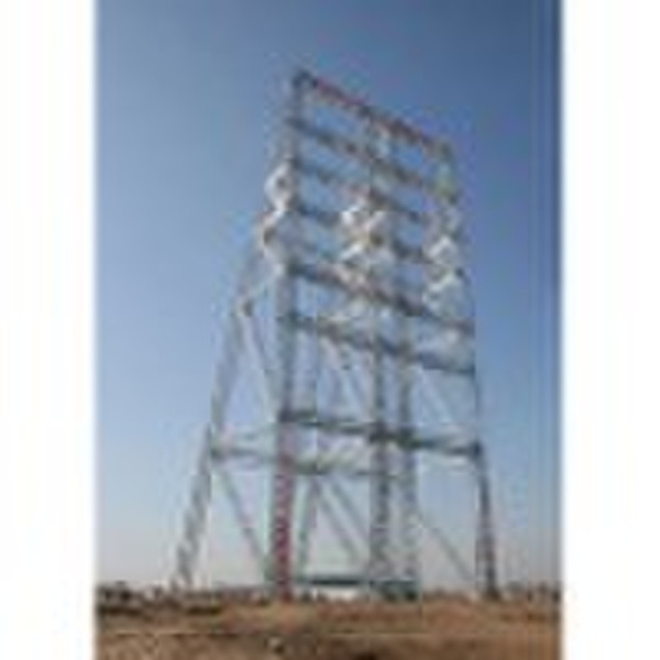 1000kV test loading tower