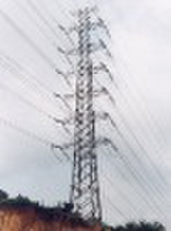 500KV four-pole steel tube tower