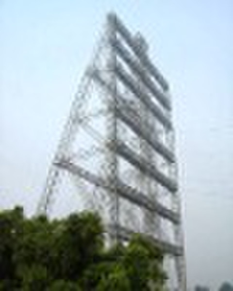 750kV test loading tower