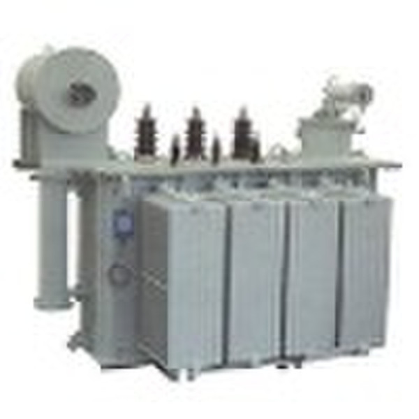 Oil-immersed transformer