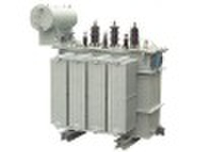 Oil-immersed transformer