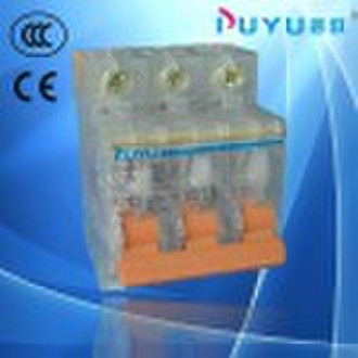 DZ47-63 Transparent mini circuit breakers mcb