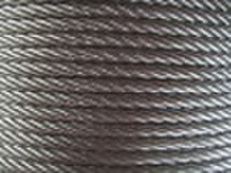 galvanized steel wire rope