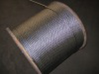 Electro-galvanized steel wire rope