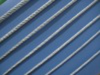 Hot-dip galvanized steel wire rope