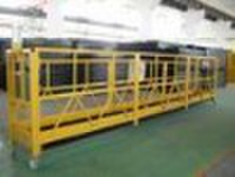 working platform/suspended platform