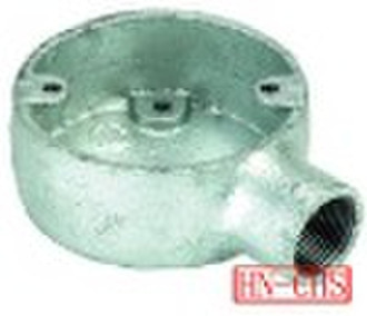 Malleable conduit box ,Terminal Box